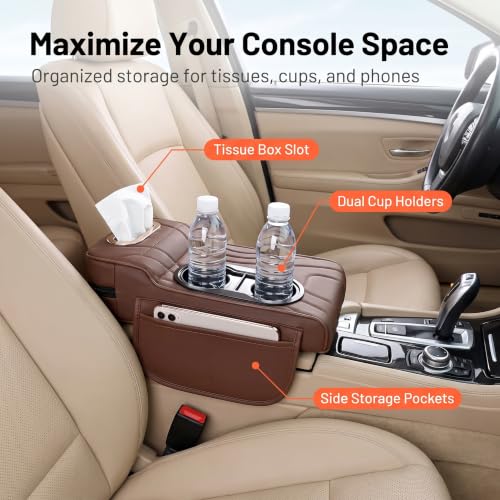 Car Armrest Cushion (1 PC / Coffer)