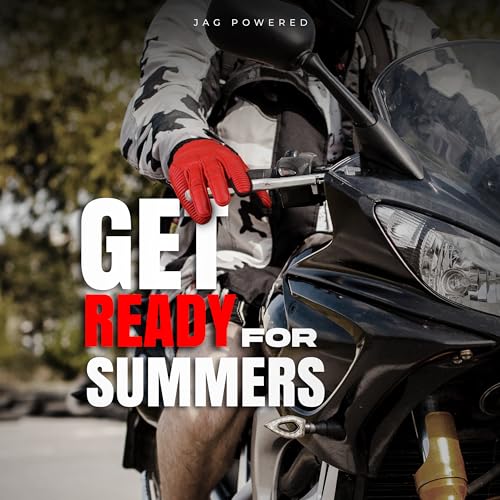 JAG Motorcycle Touchscreen Gloves (Red/Zip / X-Large)