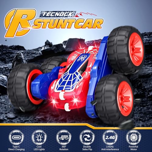 Spider Remote Control Car (Red)