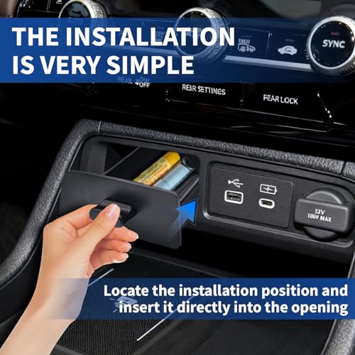 Center Console Storage Tray for 2023 (Small)