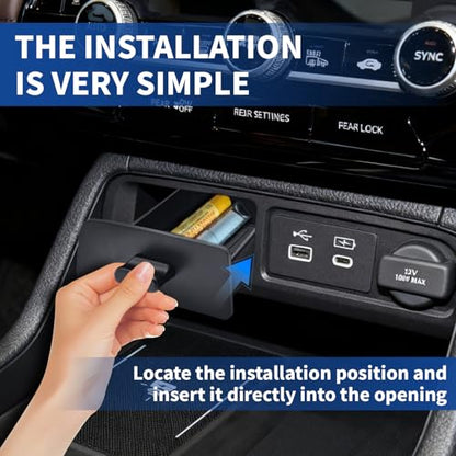 Center Console Storage Tray for 2023 (Small)