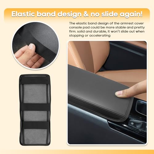 Armrest Cover for 2025 (21)For 2025-2026 Camry Regular)