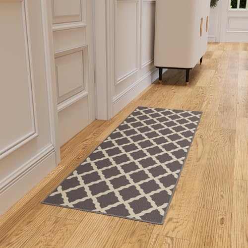 2x5 Kitchen Runner (Trellis Gray / 1'8" x 4'11" (Runner))