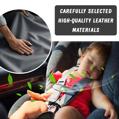 Car Center Console Cover (Black)