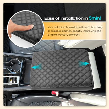 Armrest Cover for 2024 (16)For 2024-2026 Atlas +Thick)