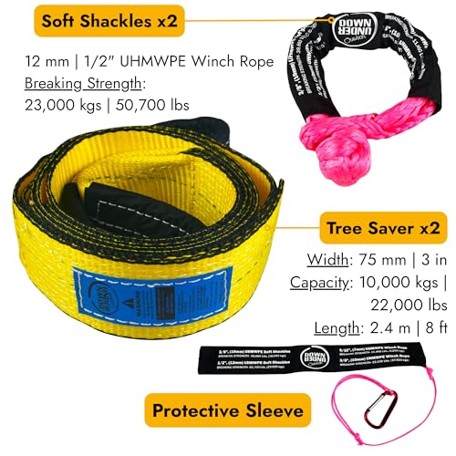 Heavy Duty Deer Drag (550 ft of 3/8")