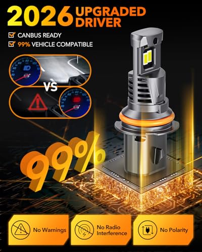 9007 HB5 LED Bulbs 10X Ultra (9007/HB5)
