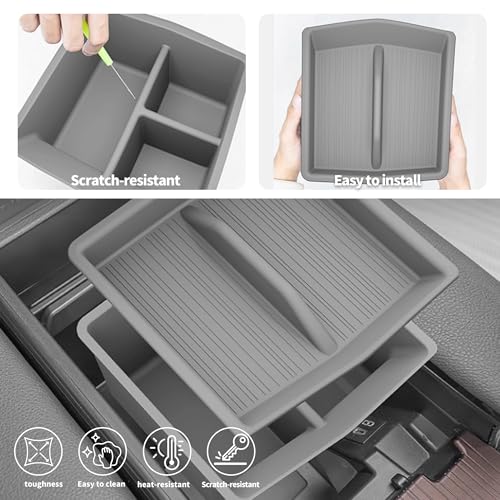 Center Console Organizer for Toyota Sienna 2021 (Center Console Organizer)