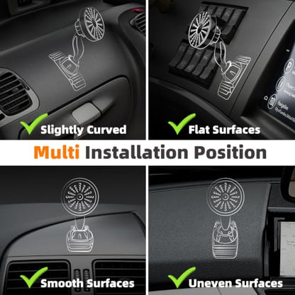 Magnetic Phone Holder for Car Dashboard (Magnetic Car Phone Mount)