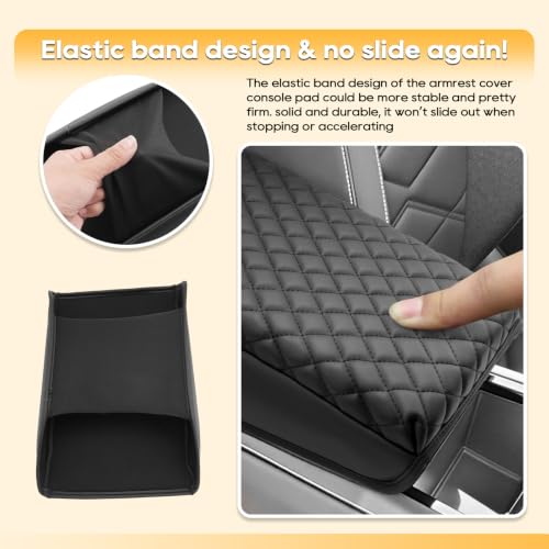 Armrest Cover for 2024 (16)For 2024-2026 Atlas +Thick)