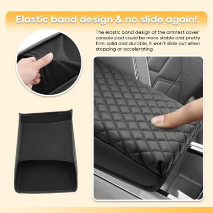 Armrest Cover for 2024 (16)For 2024-2026 Atlas +Thick)