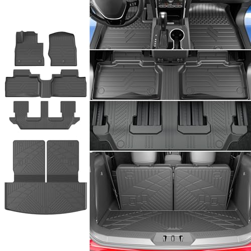 Floor Mats Cargo Mat Compatible with 2020