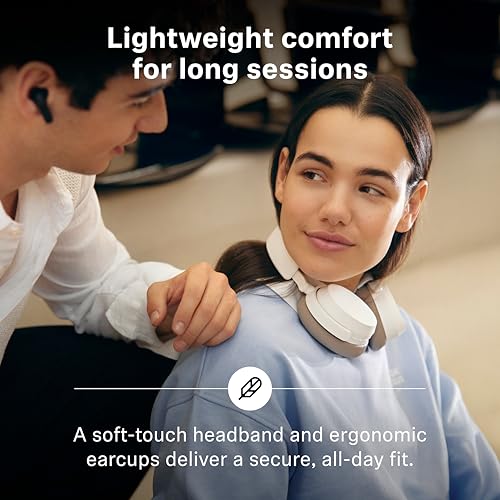 Sennehiser ACCENTUM Wireless Headphones (White / ACCENTUM Wireless)