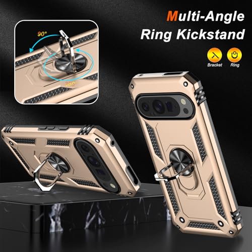 for Google Pixel 9 Case (Yellow / Google Pixel 9/Pixel 9 Pro)