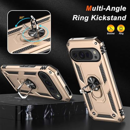 for Google Pixel 9 Case (Yellow / Google Pixel 9/Pixel 9 Pro)