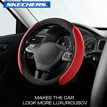Steering Wheel Cover (Red)