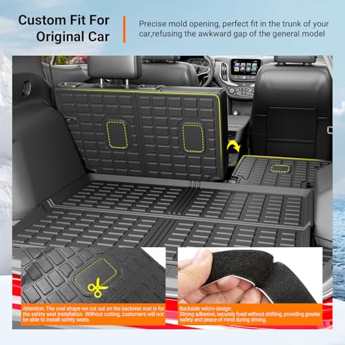Floor Mats Cargo Mat Compatible with 2018