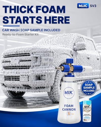 Foam Cannon S V3.0 (Foam Cannon + SOAP Sample)