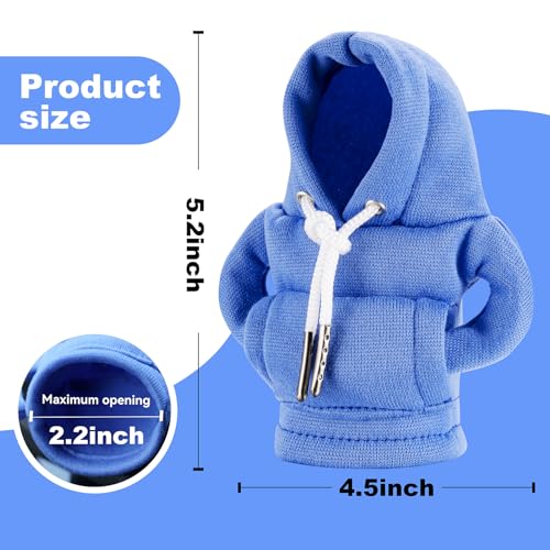 Gear Shift Hoodie (Blue)