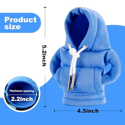 Gear Shift Hoodie (Blue)