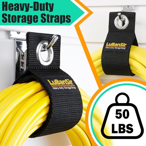 9 Pack 13“Extension Cord Holder Organizer for Organization (2" x 13")