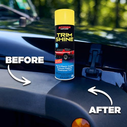 Trim Shine Black Trim Restorer (Pack of 6)