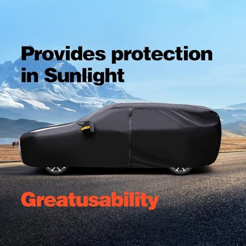 Large SUV Car Cover for Buick Enclave 2007 (Custom fit Buick Enclave / SUV car cover)