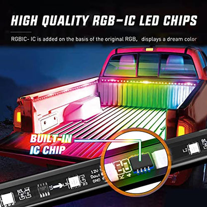 Truck Bed Light Strip RGB (RGBIC / Truck Bed Light Strip)