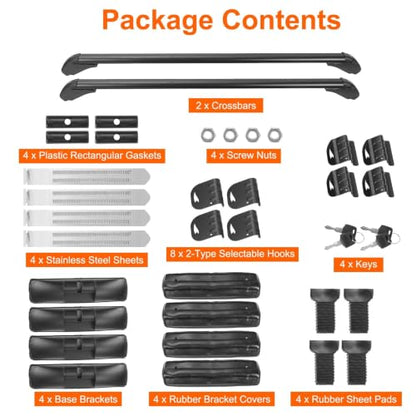 43inch Universal Car Roof Rack