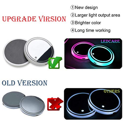 LED Car Cup Holder Lights (Style 3)