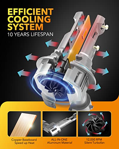 H11 9005 Light Bulbs Combo (H11+9005)