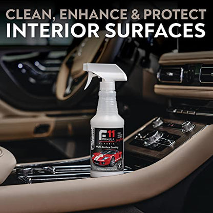 F11 Car Polish & Sealer for Cars (16oz)