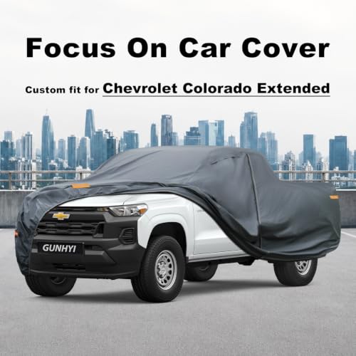 Premium Truck Cover Custom Fit Chevrolet Colorado (06 Chevrolet / 6.22 Chevrolet Colorado)
