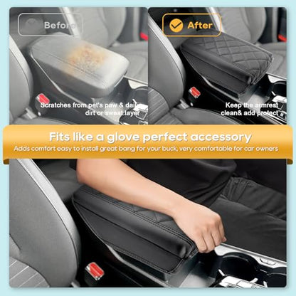 Armrest Cover for 2025 (8)For 2025-2026 Sportage NQ5 +Thick)