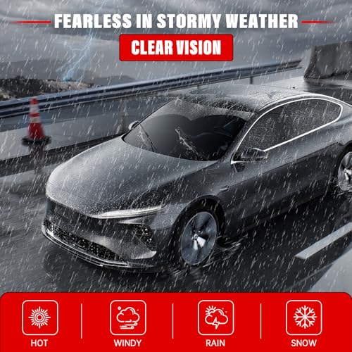 3 Pack Windshield Wiper Blades Replacement for Honda HRV HR (26"/18"/10")