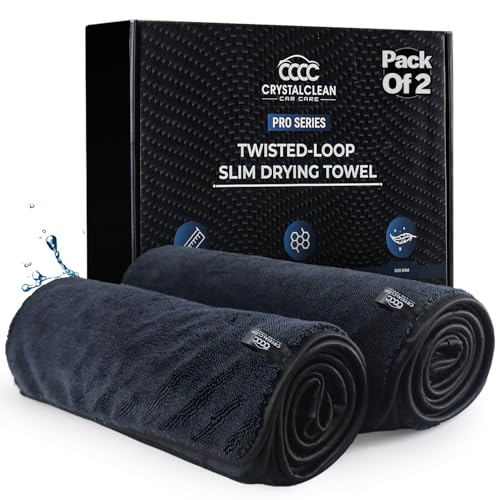 Crystal Clean 2 (Single Side Grey / Pack of 2)