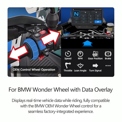 M2 Motorcycle Smart Display for BMW Motorcycles