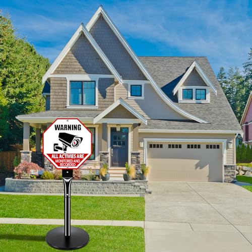 2Pack Heavy Duty Parking Sign Post for Outside