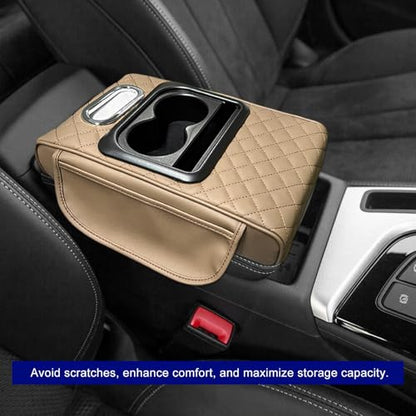 Car Center Console Cover (Beige)