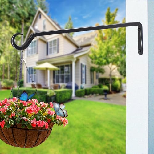 16 inch Plant Hanger (Black / 16in-2-Black)