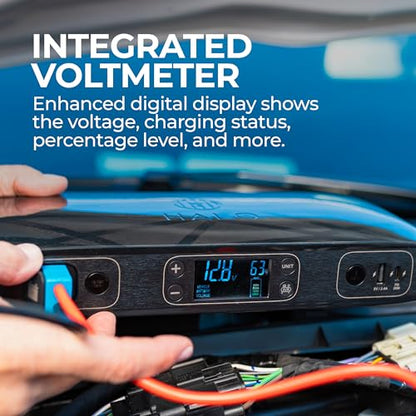 Bolt Ultimate 2 Portable Car Battery Jump Starter (Blue)