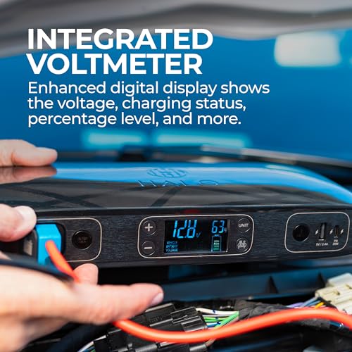 Bolt Ultimate 2 Portable Car Battery Jump Starter (Navy)