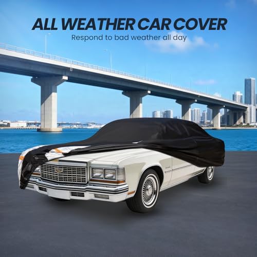 Multi Layer Car Cover Custom Fit for Cadillac DeVille (Custom fit Cadillac DeVille / Sedan car cover)