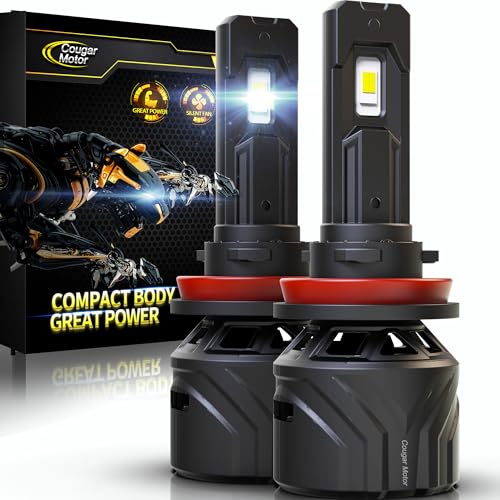 H11 Bulbs H11 Light Bulb H8 H9 Fog Lights 6500K White Non (H11)