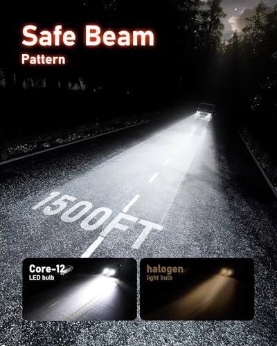 2026 40000LM H7 Fog Light (H7)