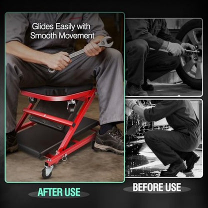 DNA MOTORING TOOLS (Red / 40 Inches)