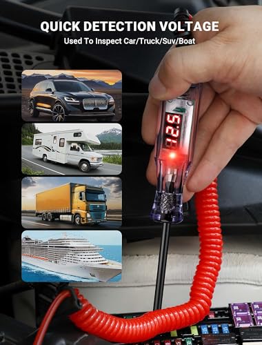 Automotive Test Light with 5 (3V-120V)
