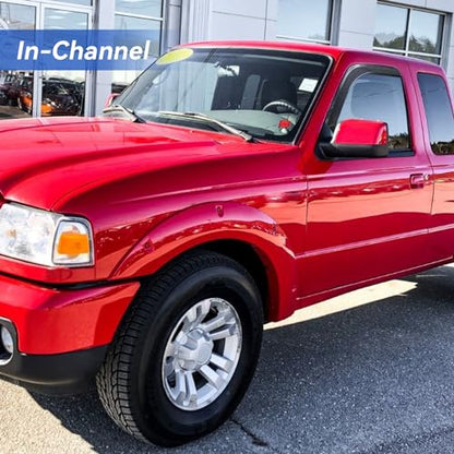 in Channel Window Visors Rain Guards for 1993 (1993-2011 Ford Ranger)