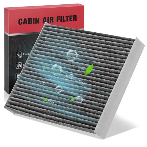 Cabin Air Filter Compatible with Ford Fusion 2010 (10.6" x 8.5" x 1.6" / CF11174)