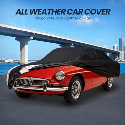 Multi Layer Car Cover Custom Fit for MG MGB (Custom fit MG MGB / Coupe car cover)
